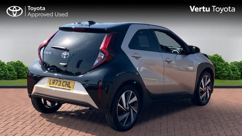 Toyota Aygo X 1.0 VVT-i Edge 5dr Auto Petrol Hatchback